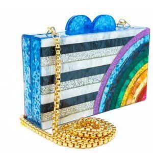Elizabeth Sutton Clutch Purse Arc
